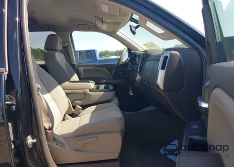 2016 Chevrolet Silverado 1500 Lt from USA, damaged, VIN 1GCVKREC5GZ120356